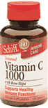 C-1000mg Time Release 120 tabs from SCHIFF/BIO FOODS