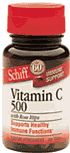 Buffered C-500 w/Rose Hips 100 tabs from SCHIFF/BIO FOODS