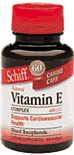 E-Comp 400 IU 50 softgels from SCHIFF/BIO FOODS