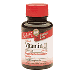E-Comp 400 IU 250 softgels from SCHIFF/BIO FOODS