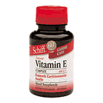 D-alpha Toco E-400 IU 100 softgels from SCHIFF/BIO FOODS