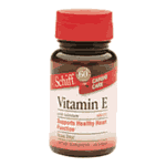 E-400 w/Selenium 60 softgels from SCHIFF/BIO FOODS