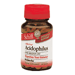 Milk-Free Acidophilus 100 tabs from SCHIFF/BIO FOODS