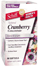 Extra Strength Cranberry Concentrate 90 softgels from SCHIFF/BIO FOODS