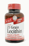 Lecithin 21 grain 100 softgels from SCHIFF/BIO FOODS