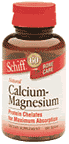 Chelated Cal/Mag 180 tabs from SCHIFF/BIO FOODS