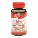 Child Chew Vit/Mineral 180 tabs from SCHIFF/BIO FOODS