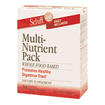 Whole Food Based Multi Nutrient 30 Packets 180 tabs from SCHIFF/BIO FOODS