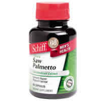 Saw Palmetto 500mg 60 caps from SCHIFF/BIO FOODS