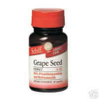 Grape Seed Extract 50mg 30 caps from SCHIFF/BIO FOODS