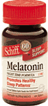 Melatonin 1mg 60 tabs from SCHIFF/BIO FOODS