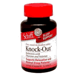 Knockout 50 tabs from SCHIFF/BIO FOODS