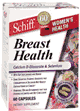 Breast Health w/Calcium D-Glucarate 60 caps from SCHIFF/BIO FOODS