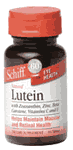 Lutein 60 tabs from SCHIFF/BIO FOODS