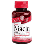Niacin 500mg 133 tabs from SCHIFF/BIO FOODS