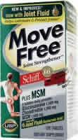 Glucosamine MSM 1500mg 60 softgels from SCHIFF/BIO FOODS