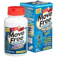 Move free advanced plus msm plus vitamin d, 80T