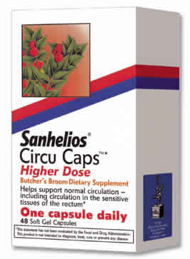 Circu Caps Higher Dose 48 caps from SANHELIOS