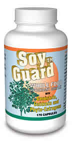 Soy Guard 500mg 80 caps from BIOTEC FOODS
