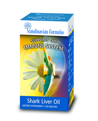 Scandinavian formulas - Shark liver oil 250mg 120 CAPS