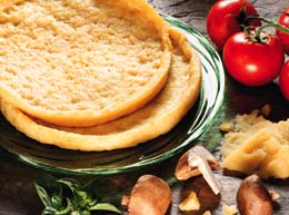 PIZZA,OG,CORN CRST,SHELLS Case of 12 / 16.5 OZ from Vicolo Wholesale