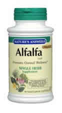 Alfalfa Leaf 90 caps from NATURE'S ANSWER