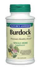 Burdock Root 90 caps from NATURE'S ANSWER