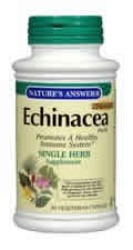 NATURE'S ANSWER: Echinacea Herb 30 vegicaps