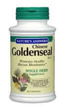 Chinese Goldenseal Root 60 caps from NATURE'S ANSWER