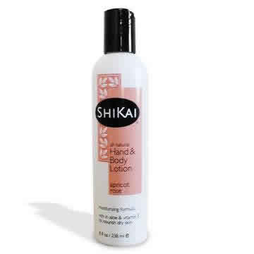 Hand & Body Lotion Apricot Rose 8 oz from SHIKAI
