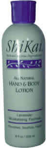 Hand & Body Lotion Fragrance Free 8 oz from SHIKAI