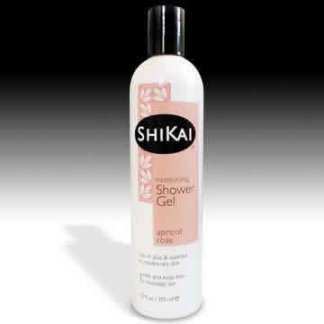 Moisturizing Shower Gel Apricot Rose 12 oz from SHIKAI