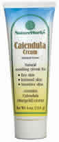 Calendula (Marigold) Cream 4 fl oz from NATUREWORKS