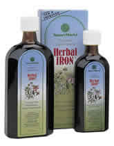Herbal Iron Yeast Free 8.5 fl oz from NATUREWORKS
