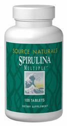 Spirulina Multiple 100 tabs from SOURCE NATURALS