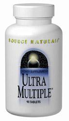 Ultra Multiple 42 tabs from SOURCE NATURALS