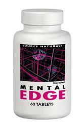 Mental Edge 30 tabs from SOURCE NATURALS