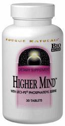 Higher Mind 30 tabs from SOURCE NATURALS