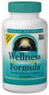 Wellness Formula Capsules 60 cap from SOURCE NATURALS