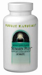 Silymarin Plus 120 tabs from SOURCE NATURALS