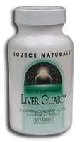 Liver Guard 30 tabs from SOURCE NATURALS