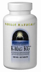 K-Mag K-G 30 tabs from SOURCE NATURALS
