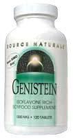 Genistein Powder 100 grams from SOURCE NATURALS