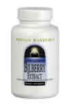 Bilberry Extract 100 mg 120 tabs from SOURCE NATURALS