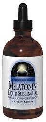 Source naturals - Melatonin liquid sublingual orange 4 fl oz