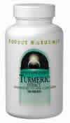 Turmeric Extract - 95 Curcumin 50 tabs from SOURCE NATURALS