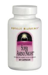 Super Amino Night 120 caps from SOURCE NATURALS