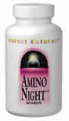 Amino Night 120 tabs from SOURCE NATURALS