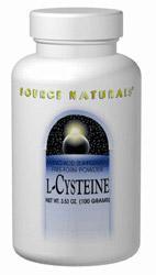 L-Cysteine Powder 100 gm 3.53 oz from SOURCE NATURALS