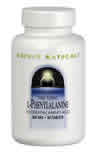 L-Phenylalanine 500 mg 50 tabs from SOURCE NATURALS